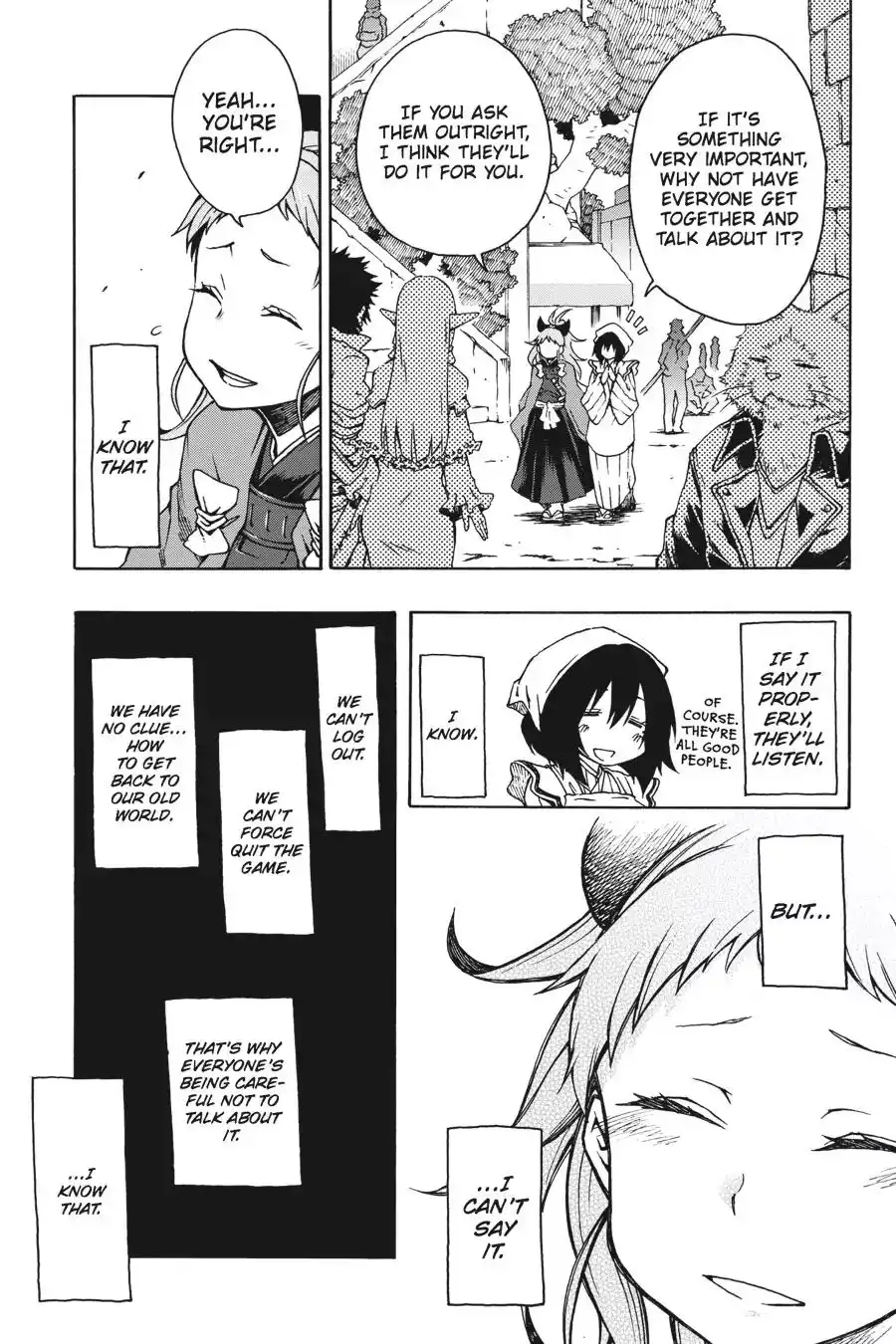 Log Horizon - Nishikaze no Ryodan Chapter 4 5